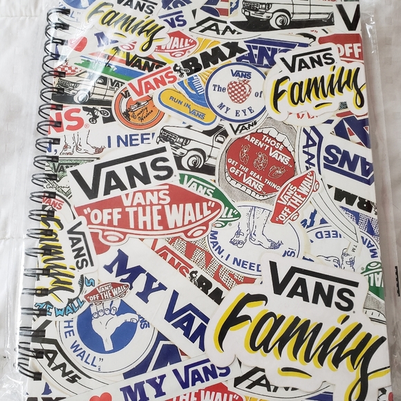 Vans Notebook - Picture 3 of 3